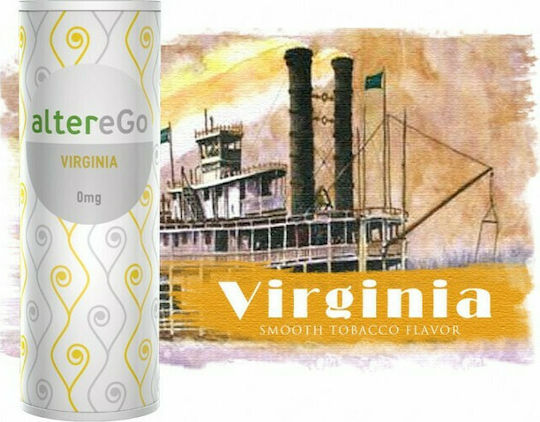 Alter eGo Έτοιμο Υγρό Αναπλήρωσης Virginia Smooth Tobacco 9mg 10ml