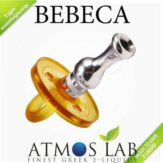 Atmoslab Έτοιμο Υγρό Αναπλήρωσης Bebeca Mist με Γλυκιά / Καπνική Γεύση 12mg 10ml