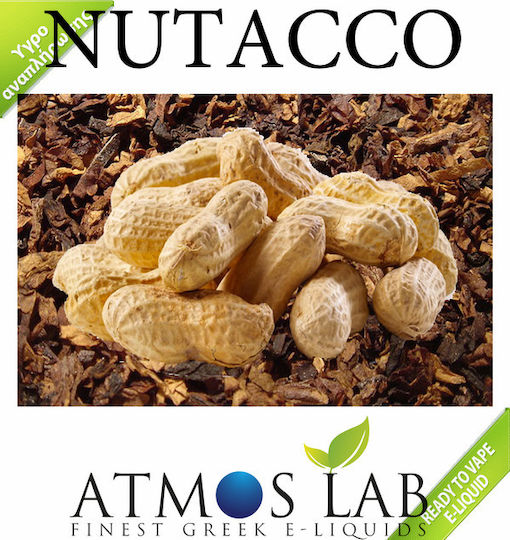 Atmoslab Готова Течност за Пълнене Nutacco с Сухи плодове Вкус 6мг 10мл