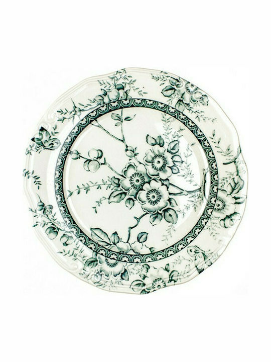 Oriana Ferelli Tiffany Green Porcelain Dinnerware Set 20pcs