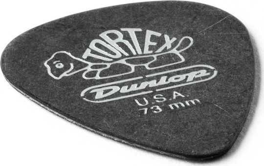 Dunlop Guitar Pick Tortex Pitch Black Standard Thickness 0.73mm 1pc