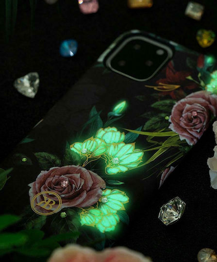 Kingxbar Forest with Swarovski Crystals Back Cover Plastic Multicolour (iPhone 11)