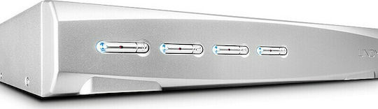 Lindy Pro 4 Port DisplayPort 1.2