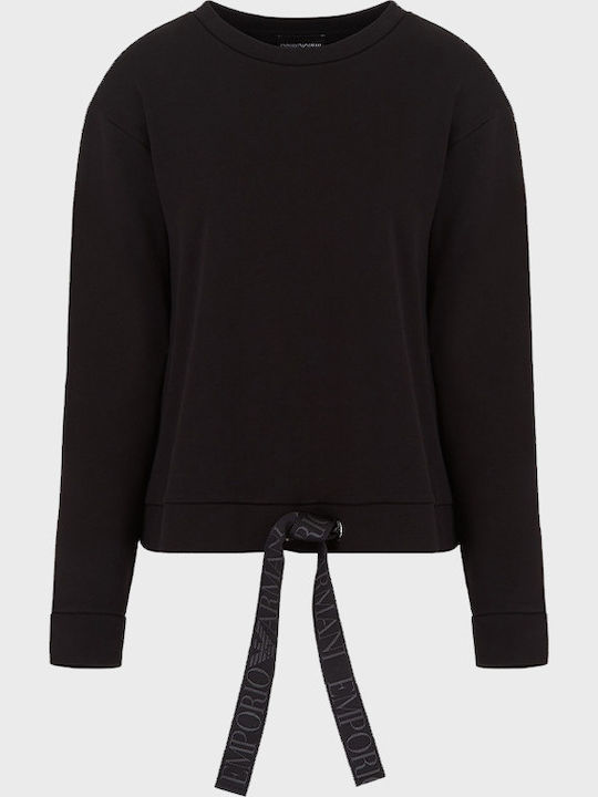 Damen Sweatshirt Schwarz
