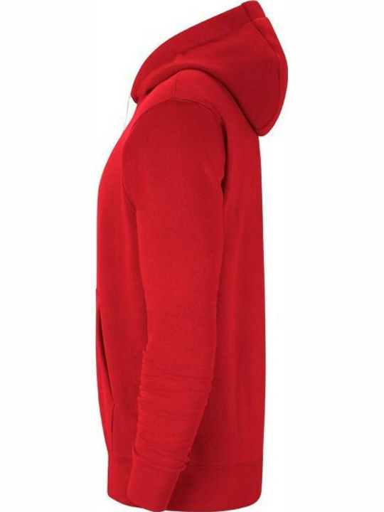 Park 20 Damen Sweatshirt Kapuzen Rot