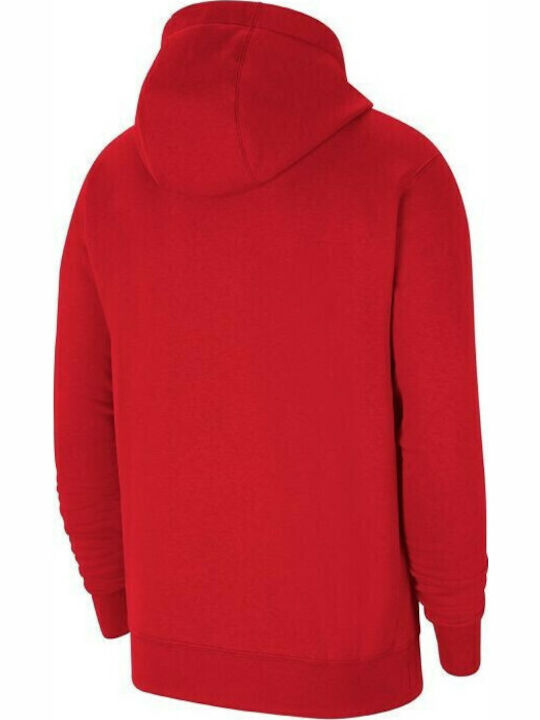Park 20 Damen Sweatshirt Kapuzen Rot