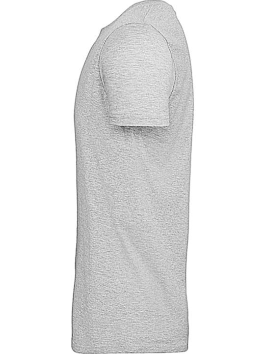 B&C E150 Werbe-T-Shirt Ash