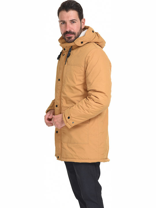 Winter Jacket Parka Yellow
