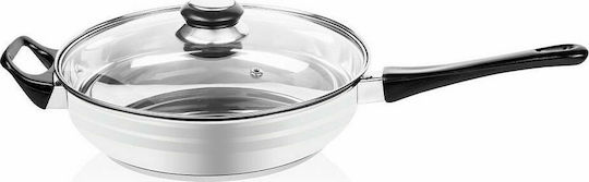 Zilan Lamart Kochgeschirr-Set aus Rostfreiem Stahl Silber 5-teilig