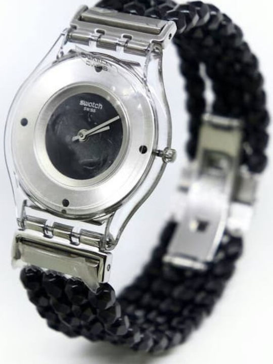 Swatch Swatch Uhr mit Batteriewerk