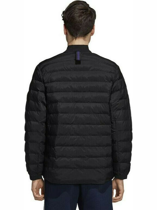 Adidas SST Outdoor Herren Winter Jacke Puffer Schwarz