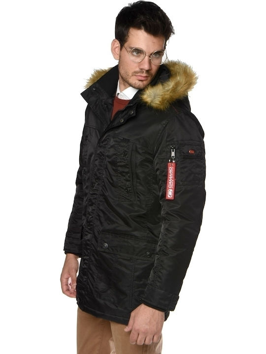 Winter Jacket Parka Black