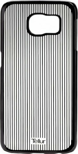 Tellur S6 Vertical Back Cover Plastic Negru (Galaxy S6)