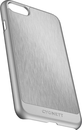 Cygnett UrbanShield Back Cover Metallic Silver (iPhone SE 2022/2020)