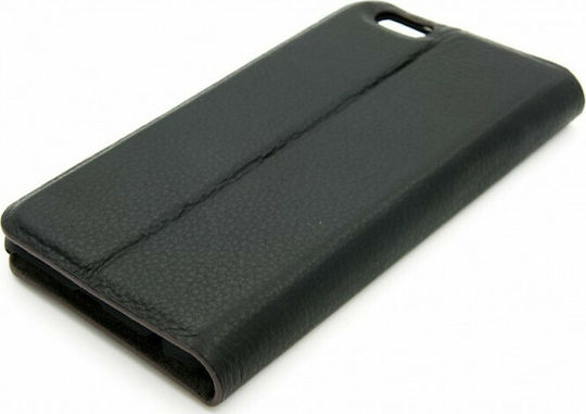 Tellur Magnetic Book Δερματίνης Μαύρο (Lumia 640)