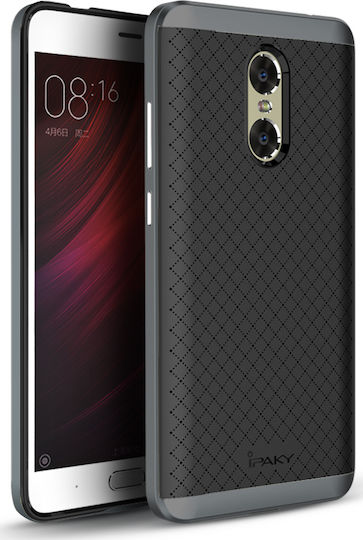 iPaky iPaky Hybrid Back Cover Πλαστικό Μαύρο
