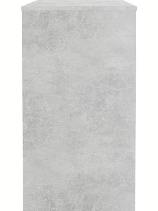 Schreibtisch Holz Gray 90x40x72cm