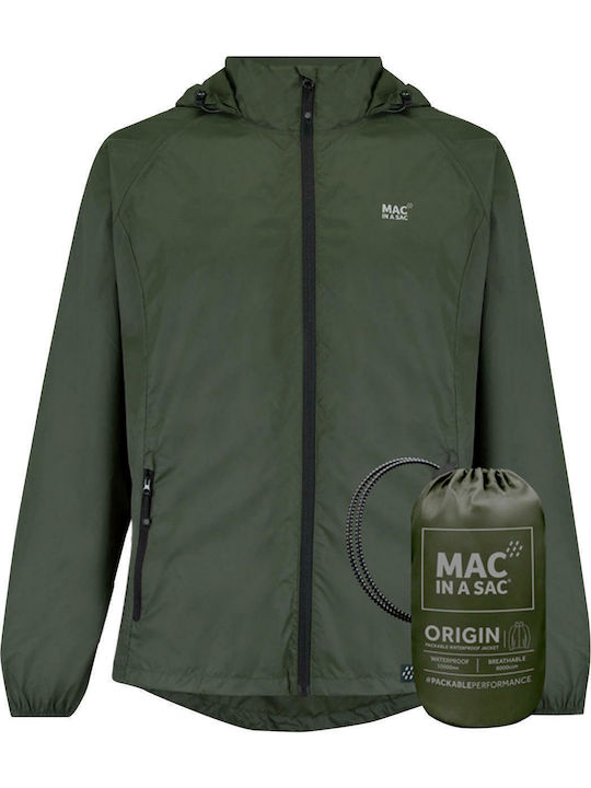 Target Dry Origin Khaki Jacket Waterproof Green