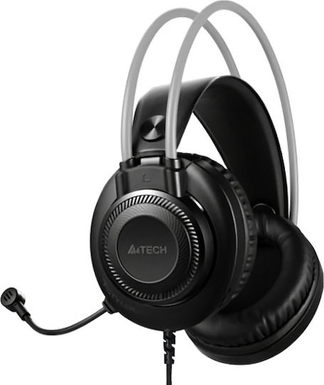 A4Tech FH200U Over Ear Căști Multimedia cu microfon și conexiune USB-A