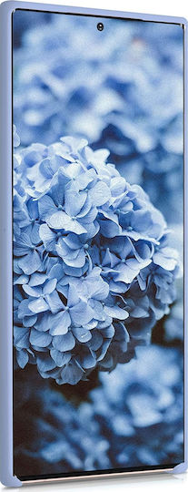 KWmobile Soft Flexible Rubber Back Cover Σιλικόνης Γαλάζιο (Galaxy Note 20 Ultra)