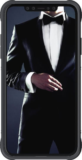 Ghostek Exec 4 Back Cover Πλαστικό Μαύρο (iPhone 11 Pro Max)