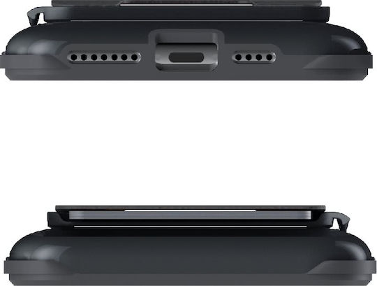Ghostek Exec 4 Back Cover Πλαστικό Μαύρο (iPhone 11 Pro Max)