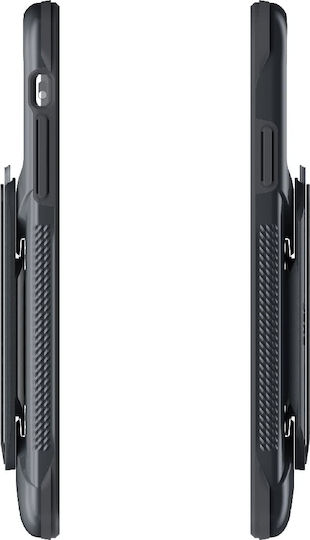 Ghostek Exec 4 Back Cover Πλαστικό Μαύρο (iPhone 11 Pro Max)