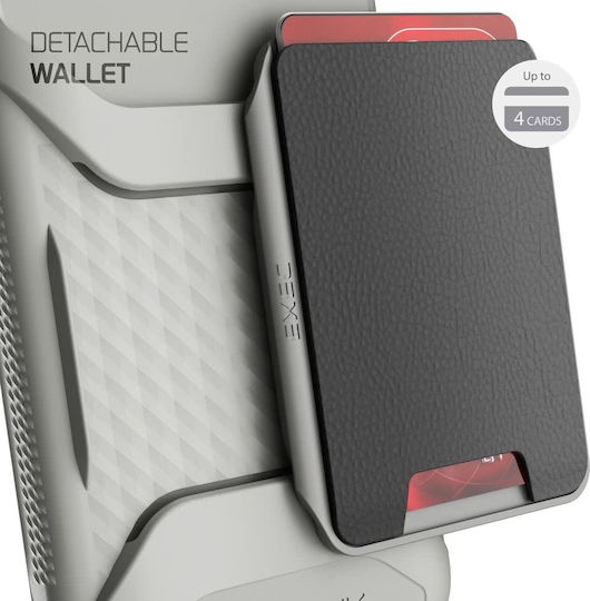 Ghostek Exec 4 Back Cover Πλαστικό Μαύρο (iPhone 11 Pro Max)