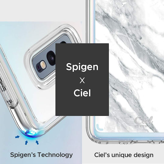 Spigen Ciel Back Cover Plastic 2mm Multicolor (Galaxy S10e)