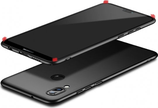 MSVII Back Cover Plastic Negru (Huawei Nova 3)
