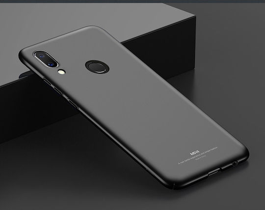 MSVII Back Cover Plastic Negru (Huawei Nova 3)