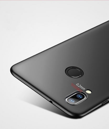 MSVII Back Cover Plastic Negru (Huawei Nova 3)
