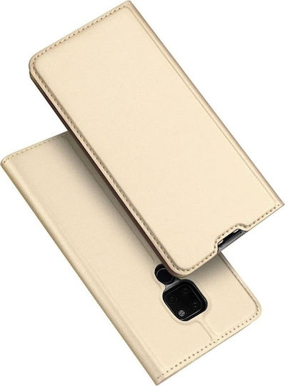 Dux Ducis Skin Pro Book Synthetic Leather Gold (Huawei Mate 20 Pro)