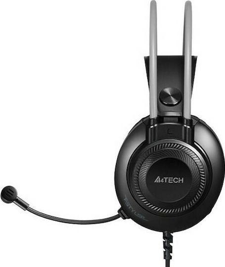 A4Tech FH200i Over Ear Multimedia Headphone with Microphone 3.5mm Jack