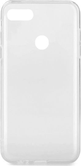 Umschlag Rückseite Silikon Transparent (Xiaomi Mi 8 Lite)