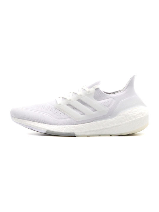 Ultraboost 21 Herren Sportschuhe Laufen Cloud White / Grey Three