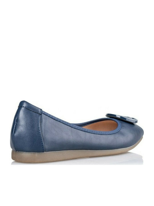 Envie Shoes Γυναικείες Μπαλαρίνες σε Μπλε Χρώμα