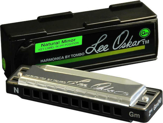 Lee Oskar Diatonisch Mundharmonika Natural Minor Tonart B (Si) Kleinere