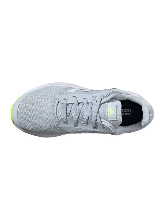 Galaxy 5 Damen Sportschuhe Laufen Halo Blue / Cloud White / Solar Yellow