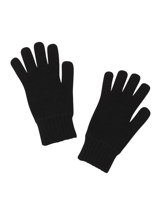 Reebok Active Foundation Μαύρα Ανδρικά Πλεκτά Γάντια