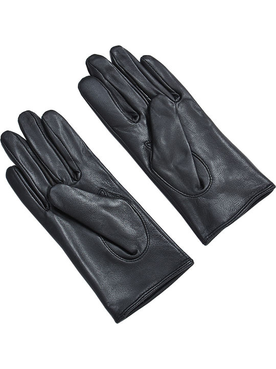 Women's Leather Gloves Black Aurora