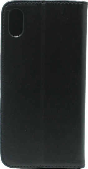 Smart Magnet Book Δερματίνης Μαύρο (iPhone X / Xs)