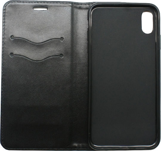 Smart Magnet Book Δερματίνης Μαύρο (iPhone X / Xs)