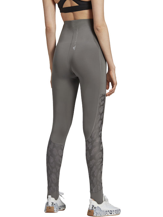 adidas by Stella McCartney TrueStrength Women's Long Yoga Legging High Waisted Ash