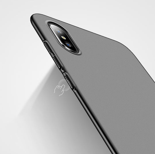 MSVII Ultra-Thin Cover PC Back Cover Πλαστικό Μαύρο (Xiaomi Mi 8 Lite)