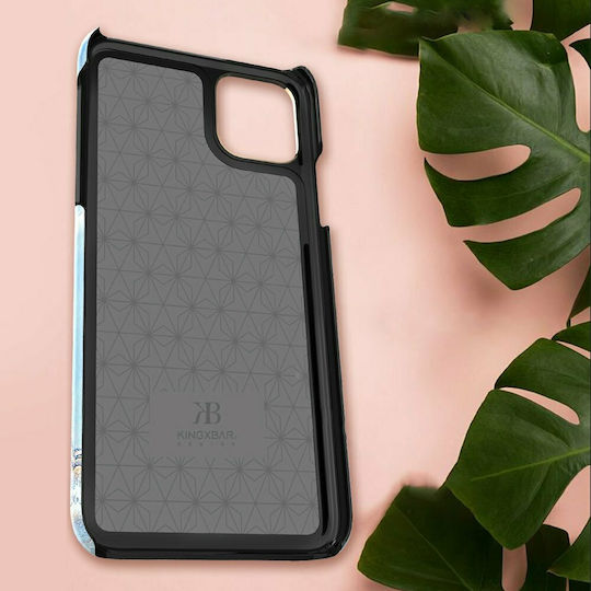 Kingxbar Luxury Thin Back Cover Plastic Blue (iPhone 11 Pro)