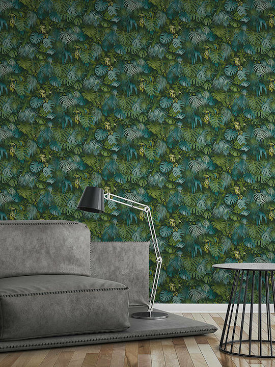 Wallpaper Greenery Tropical L1000xW53cm