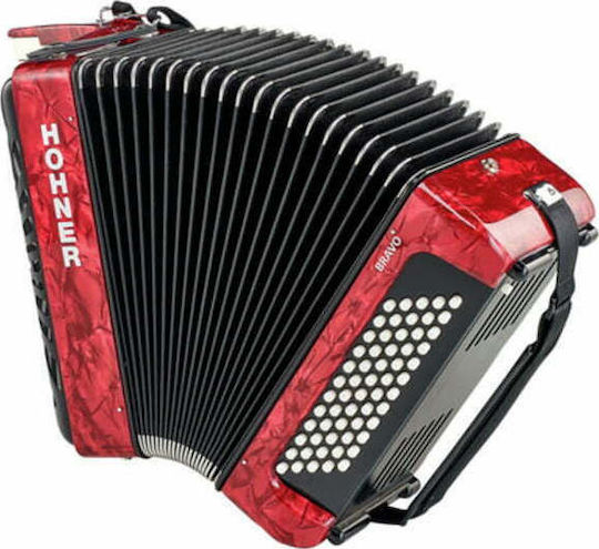 Hohner Bravo II Silent Key Akkordeon 60 Bass