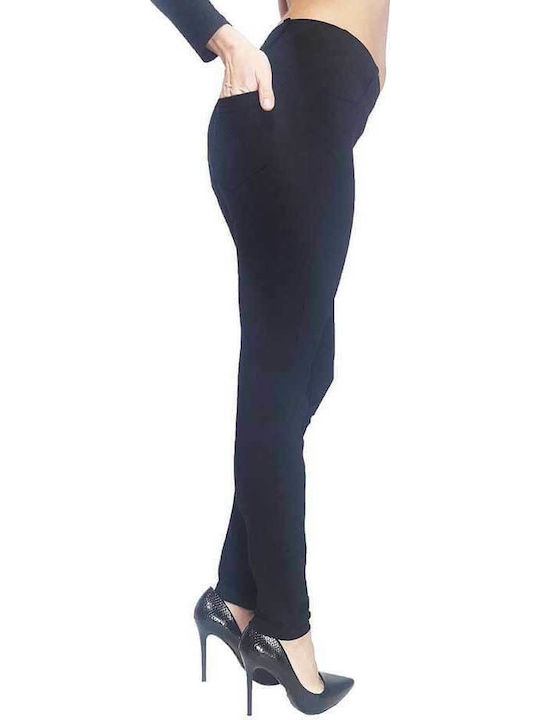 Women's Long Training Legging Black