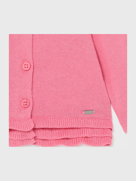 Kids Cardigan Pink